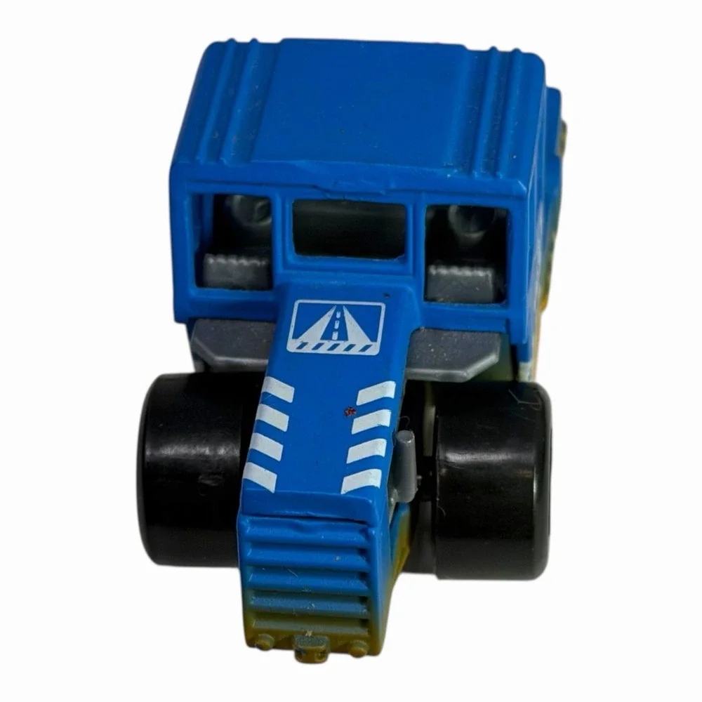 1978 Matchbox‎ Road Roller Die-Cast Toy Blue